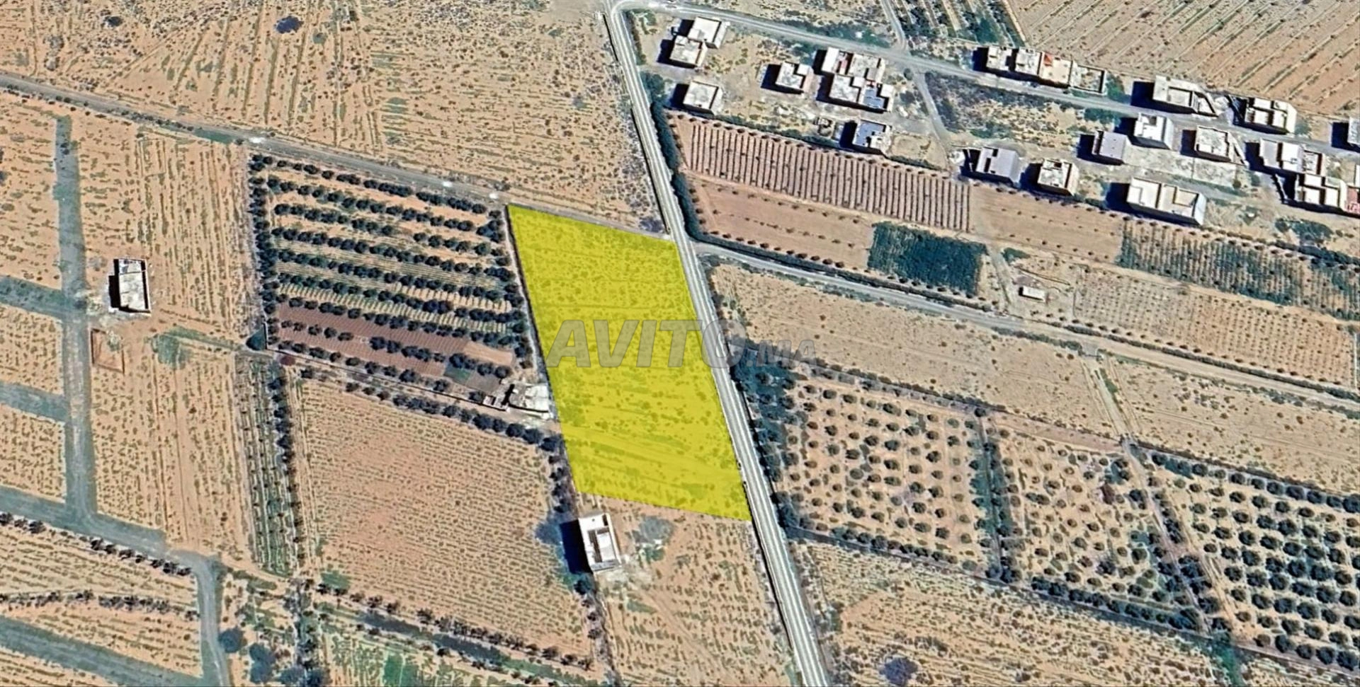 Terrain à vendre à Ait Yousset Ou Ali